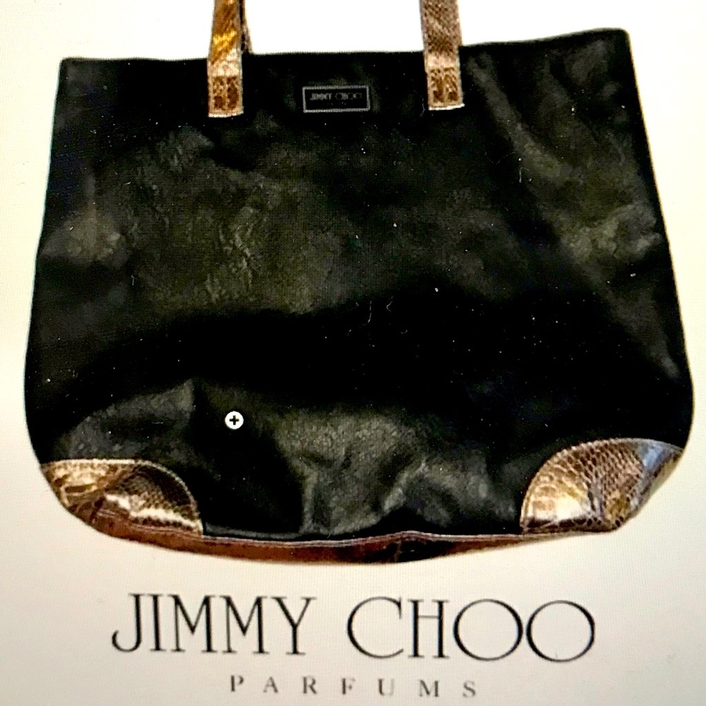 Jimmy Choo Market Tote